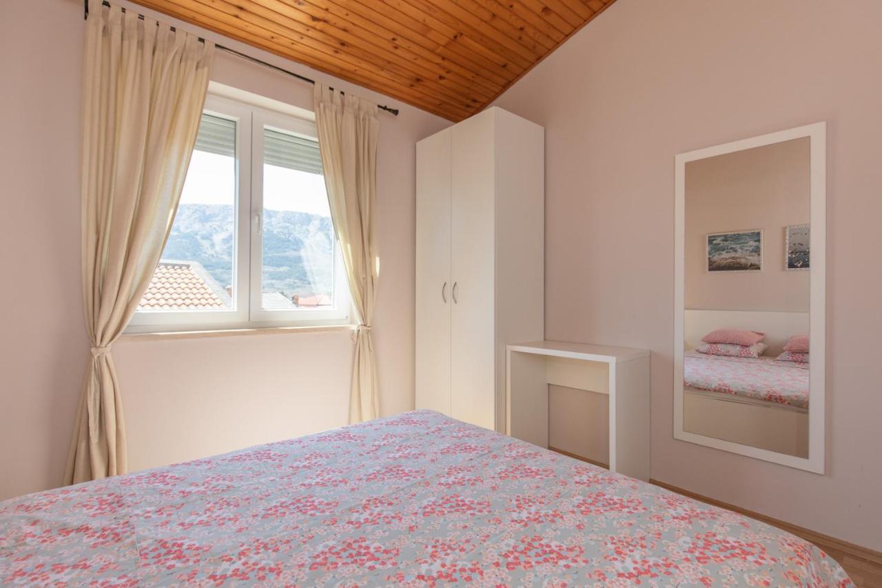 Apartment Ivanka 2 Baška Esterno foto