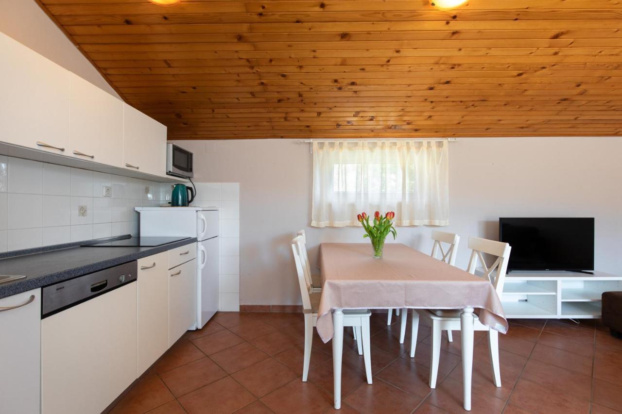 Apartment Ivanka 2 Baška Esterno foto