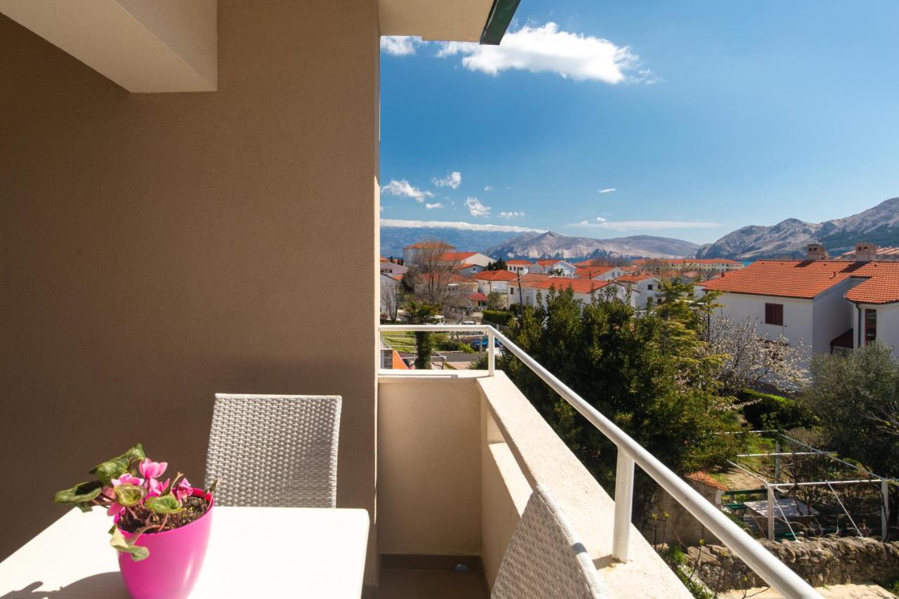 Apartment Ivanka 2 Baška Esterno foto