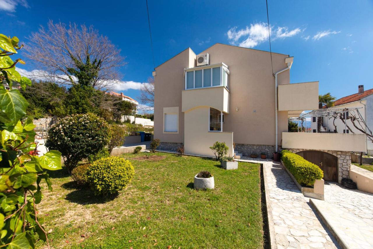 Apartment Ivanka 2 Baška Esterno foto