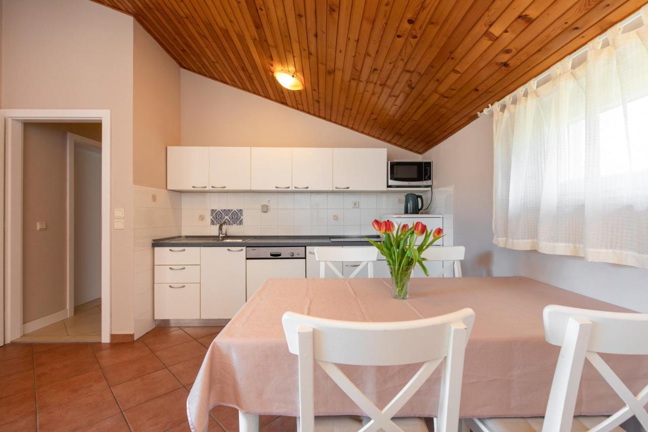 Apartment Ivanka 2 Baška Esterno foto
