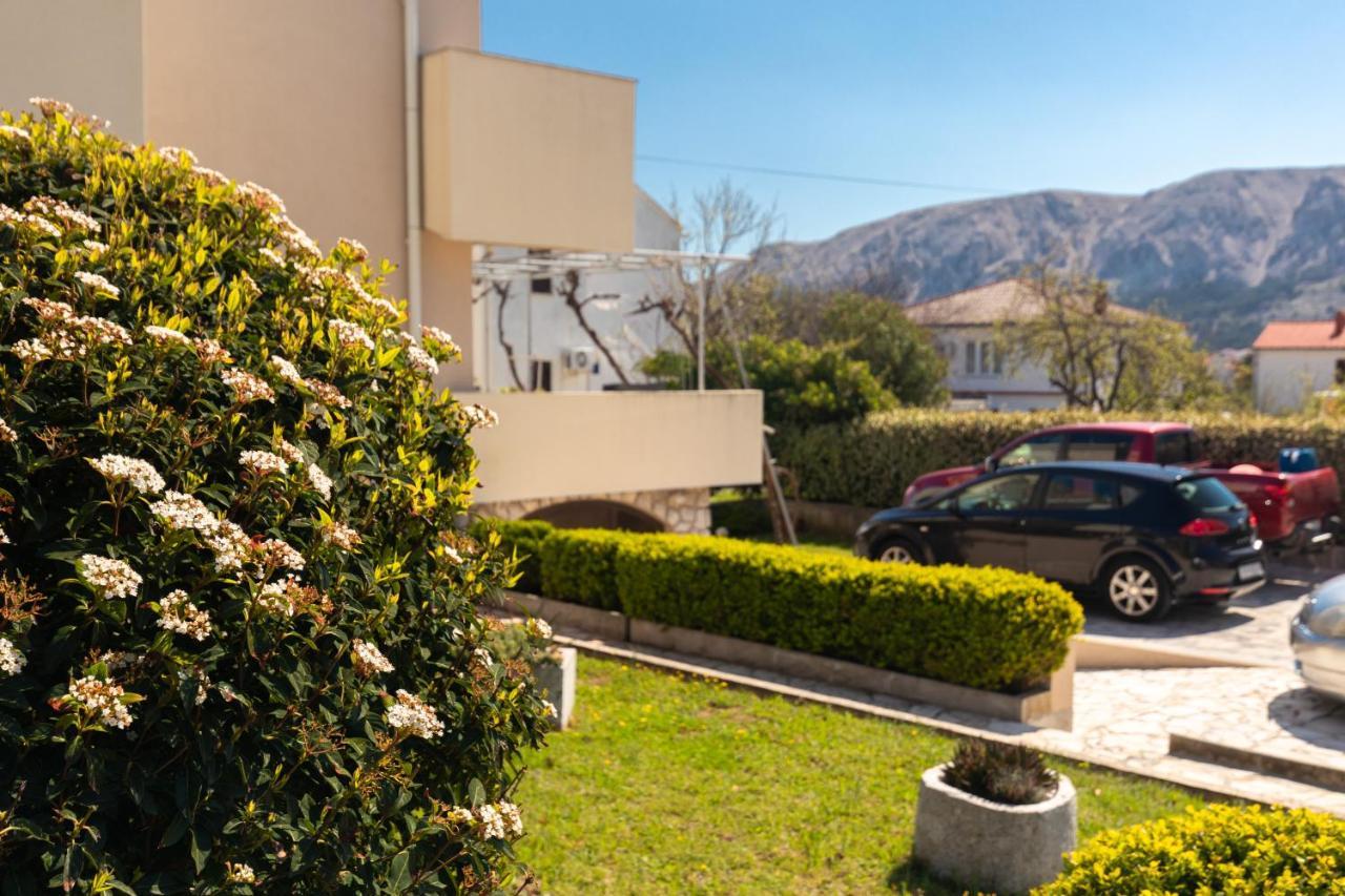 Apartment Ivanka 2 Baška Esterno foto