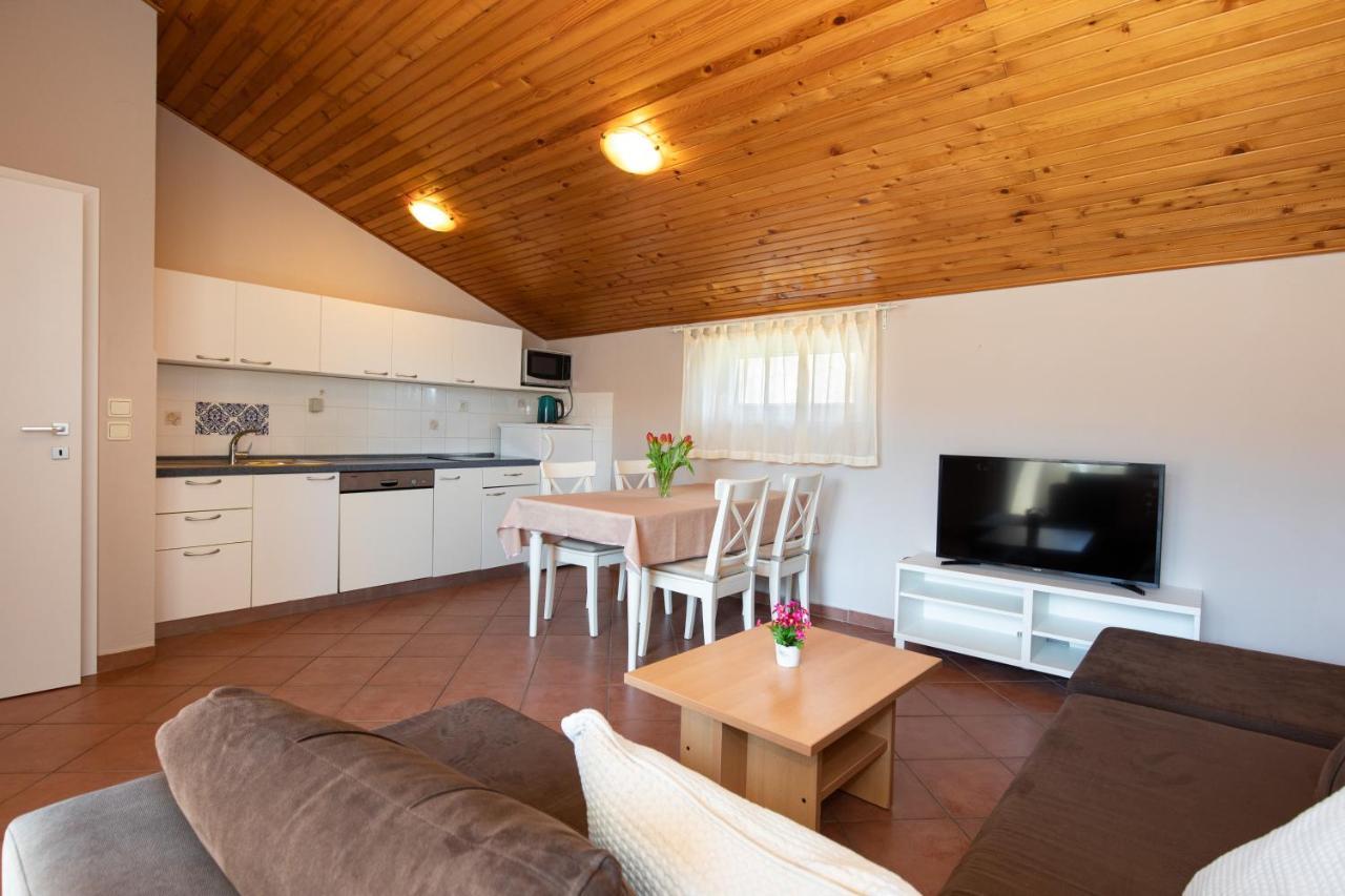 Apartment Ivanka 2 Baška Esterno foto