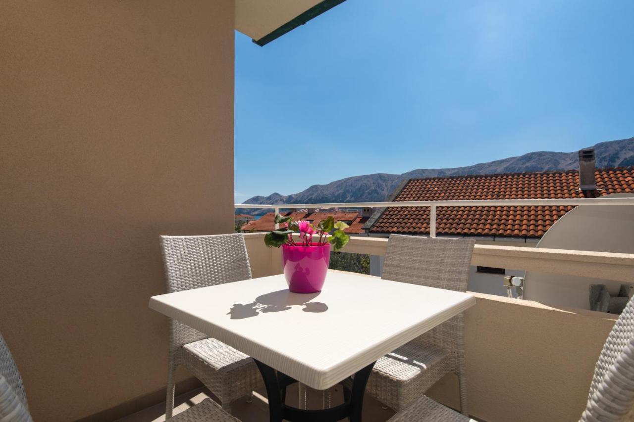 Apartment Ivanka 2 Baška Esterno foto