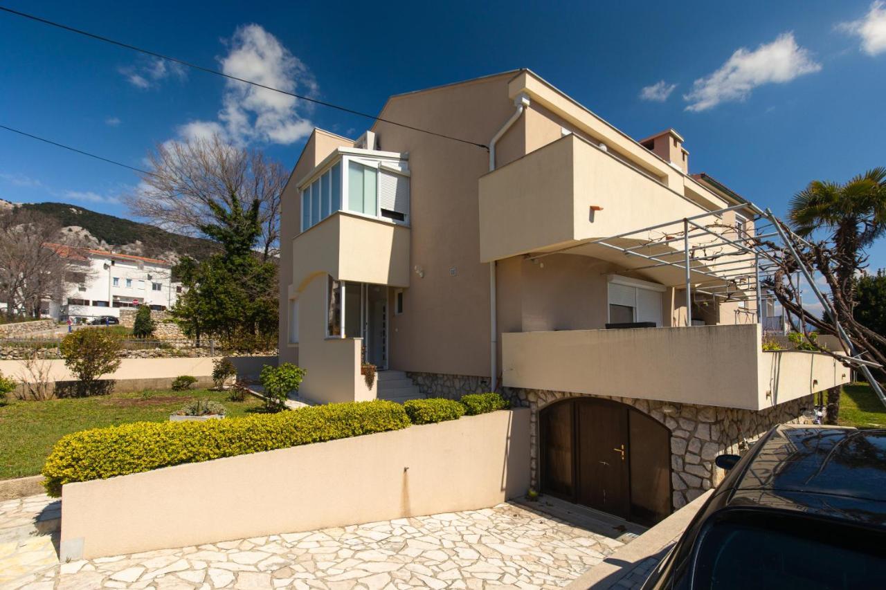 Apartment Ivanka 2 Baška Esterno foto