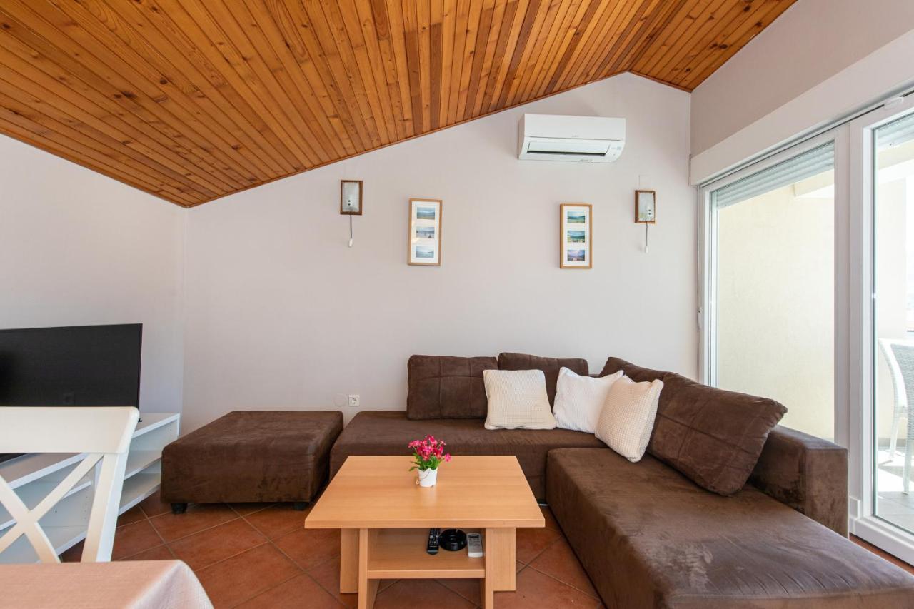 Apartment Ivanka 2 Baška Esterno foto