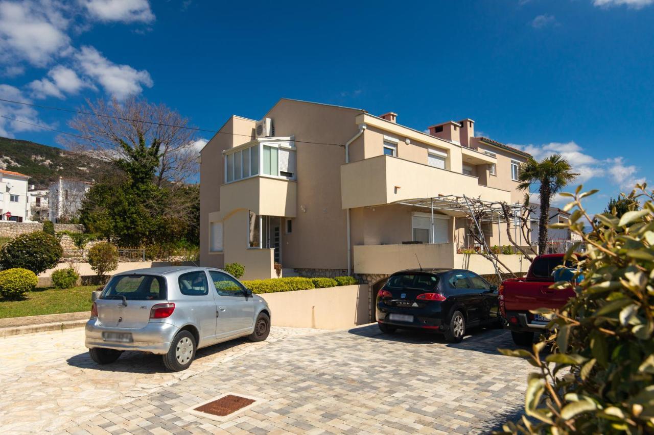 Apartment Ivanka 2 Baška Esterno foto